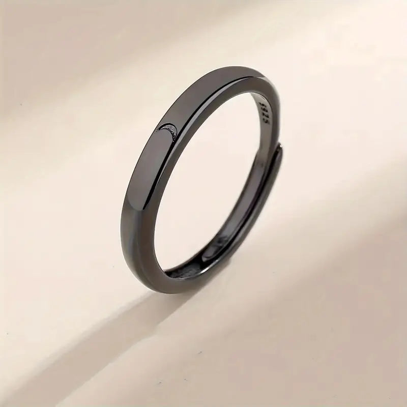 Ring Set, 2 Adjustable Open Rings