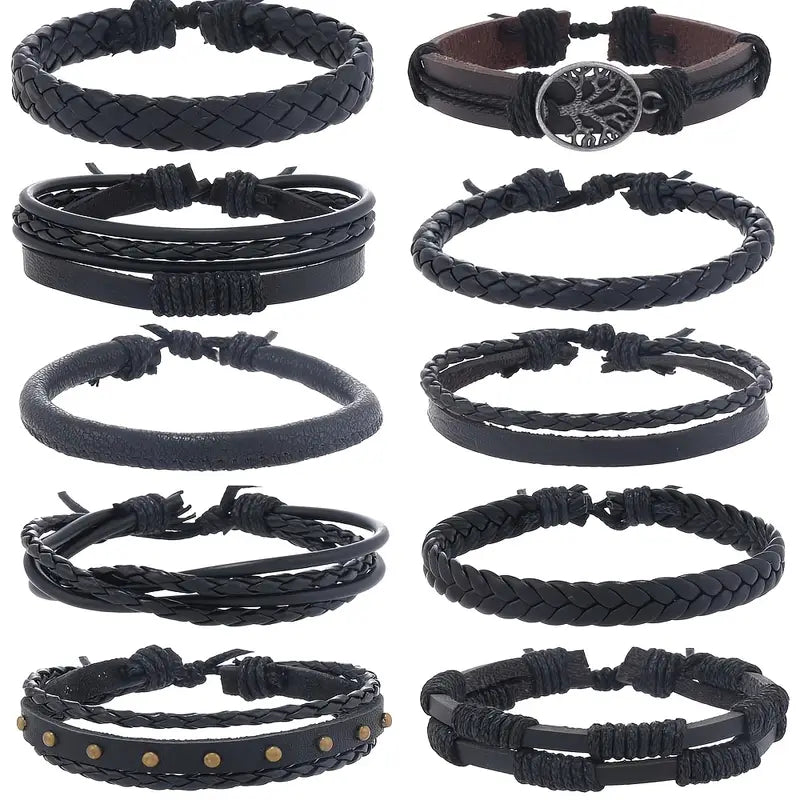 Imitation leather Bracelet
