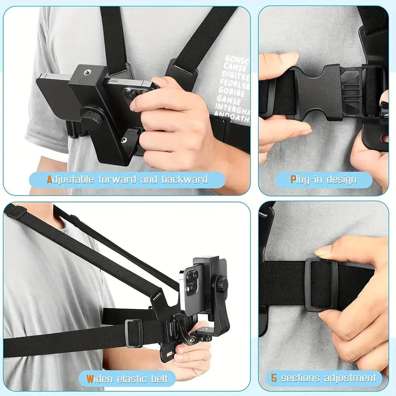 Mount Harness for Outdoor Biking