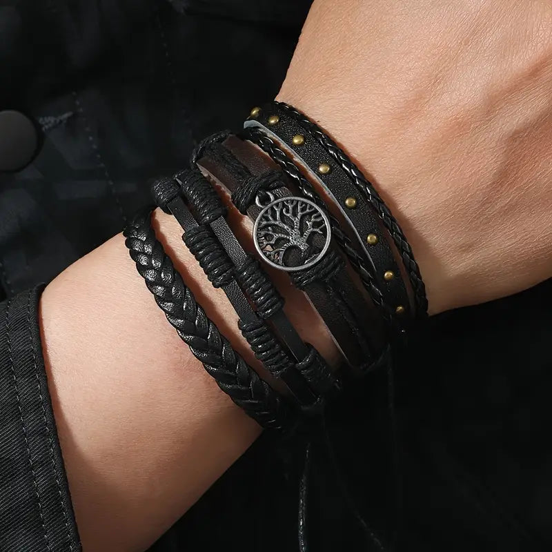 Imitation leather Bracelet