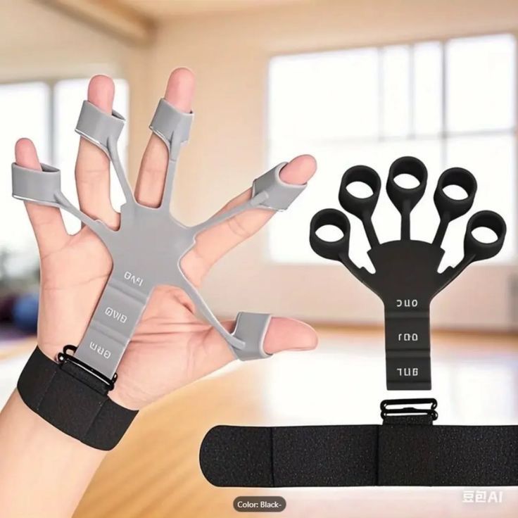 Silicone Finger Exerciser