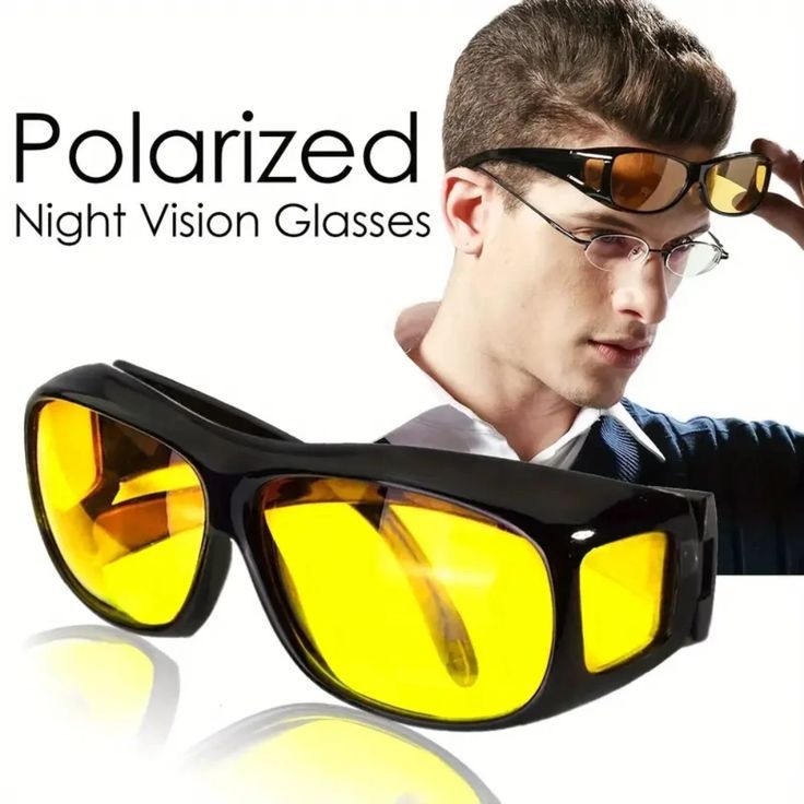 HD Car & Bick Vision Glasis