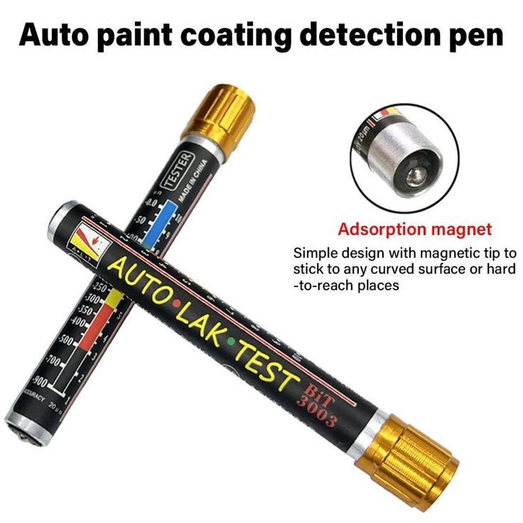 Car Paint Pen Tester