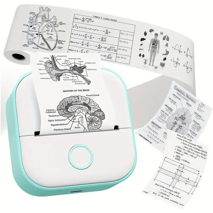 Mini Portable Printer