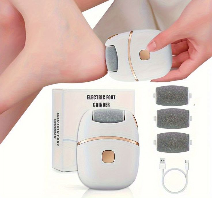 Electronic Pedicure Tool