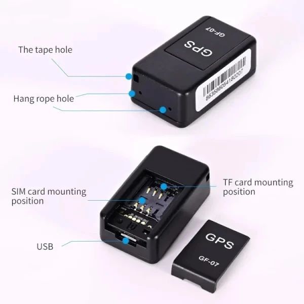 Smart Car GPS Tracker 🚗