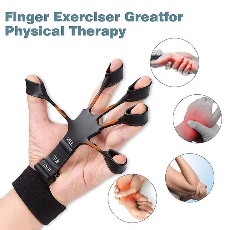 Silicone Finger Exerciser