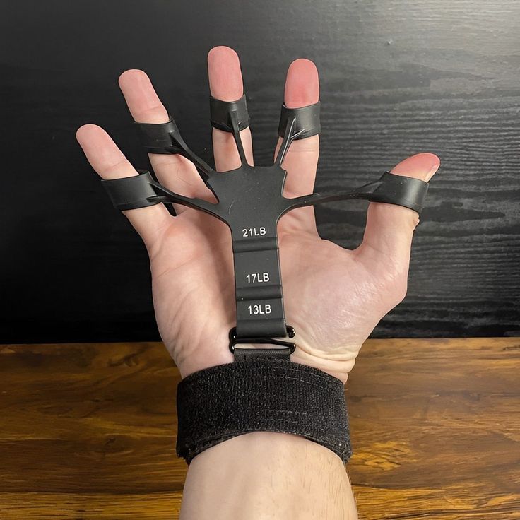 Silicone Finger Exerciser