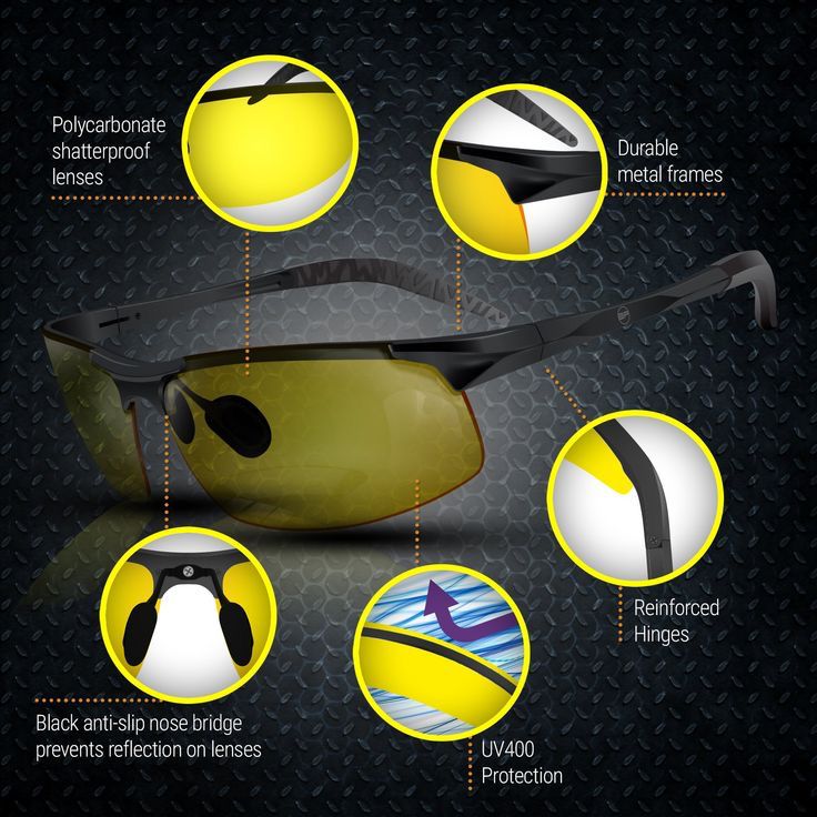 HD Car & Bick Vision Glasis