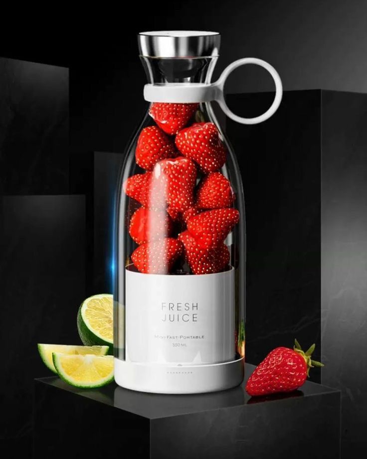 Portable Electric Blander Fruit Mixer