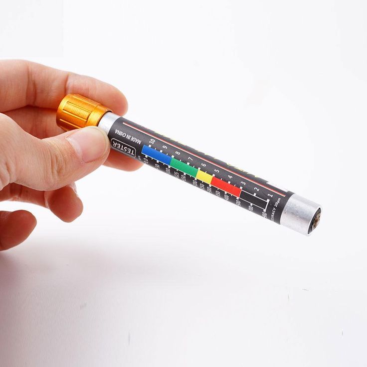 Car Paint Pen Tester