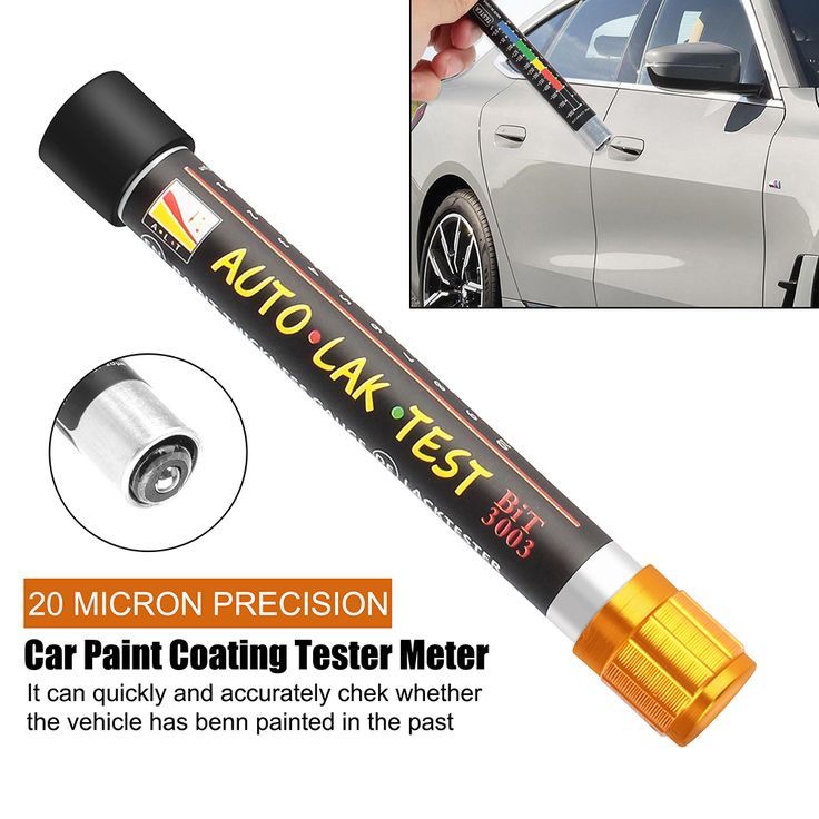 Car Paint Pen Tester