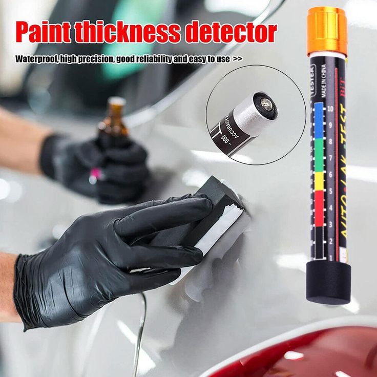 Car Paint Pen Tester