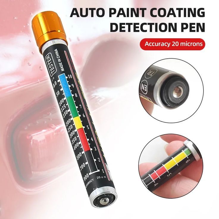 Car Paint Pen Tester