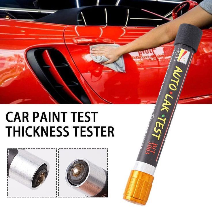 Car Paint Pen Tester