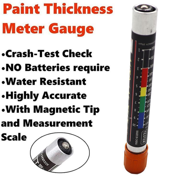 Car Paint Pen Tester
