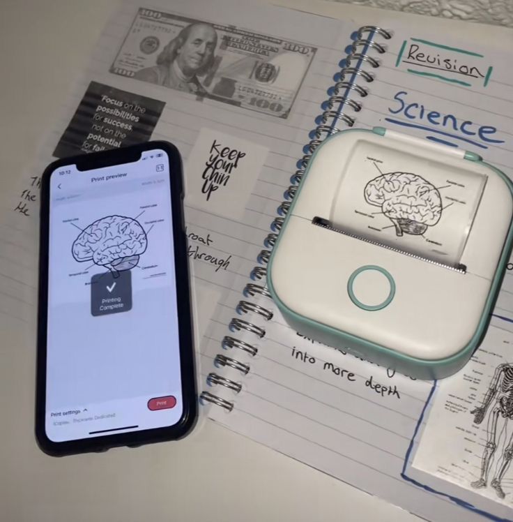 Mini Portable Printer