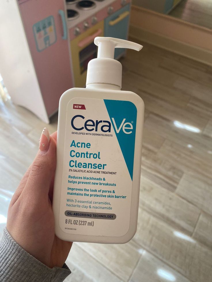 Cerave Acne Cleaner
