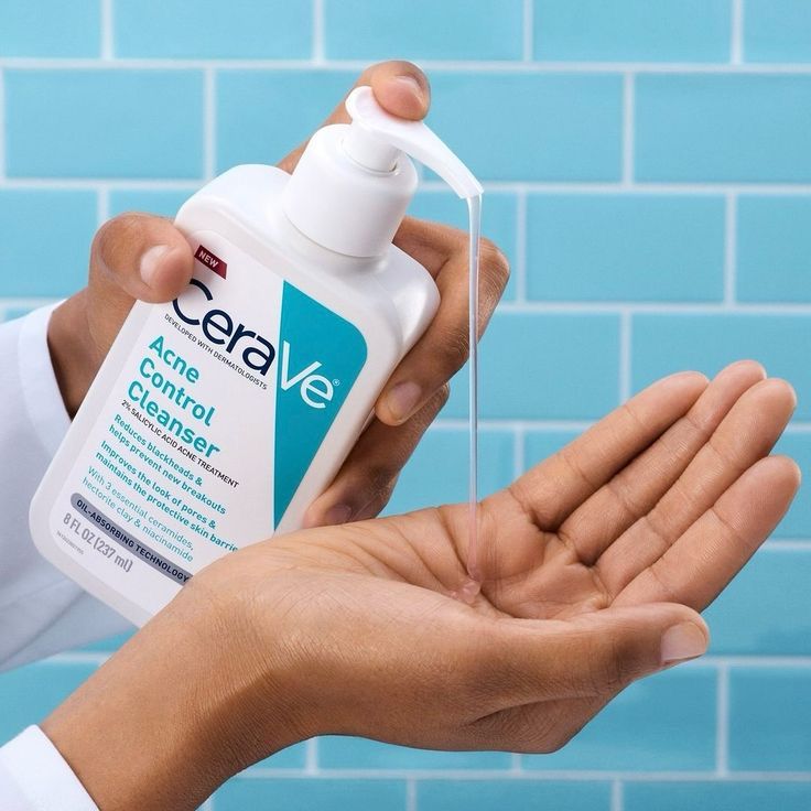 Cerave Acne Cleaner