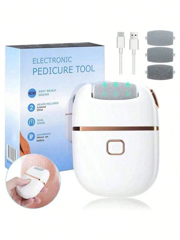 Electronic Pedicure Tool