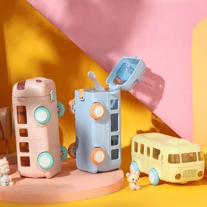 Baby Bus Water Bottle
