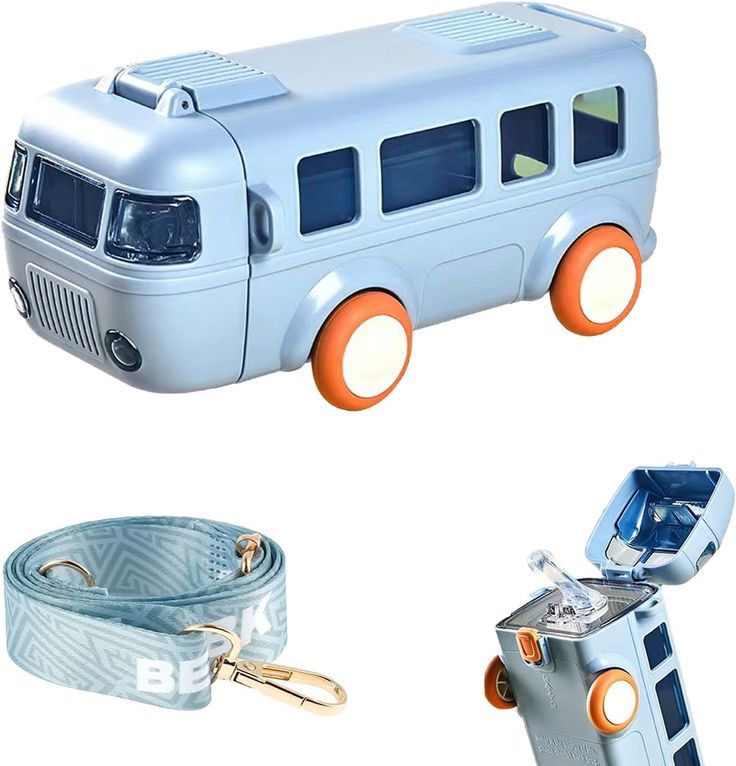 Baby Bus Water Bottle