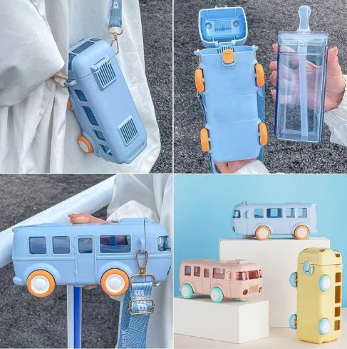 Baby Bus Water Bottle
