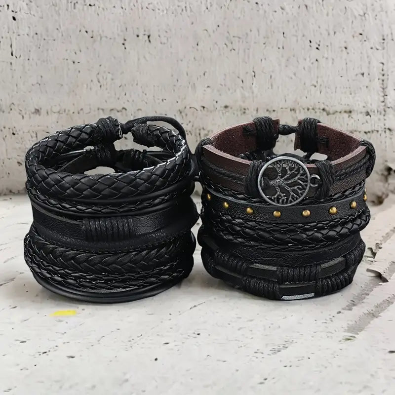 Imitation leather Bracelet