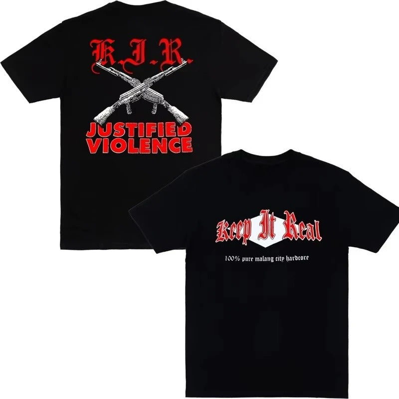 Intifada Win Tshirt Men Black