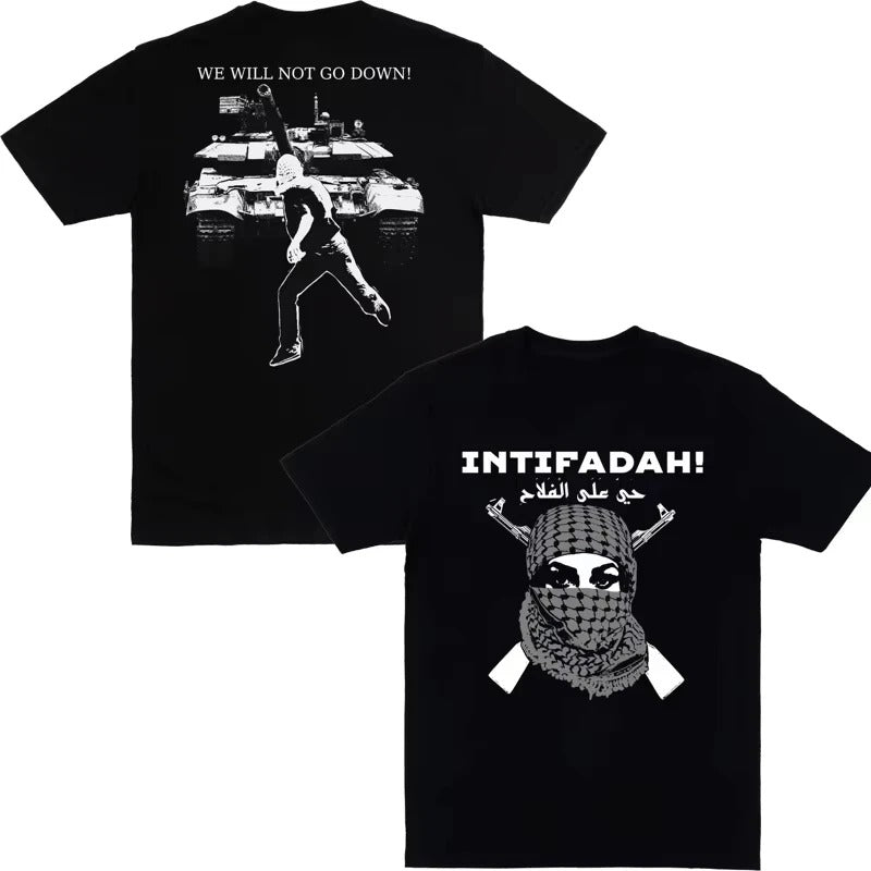Intifada Win Tshirt Men Black