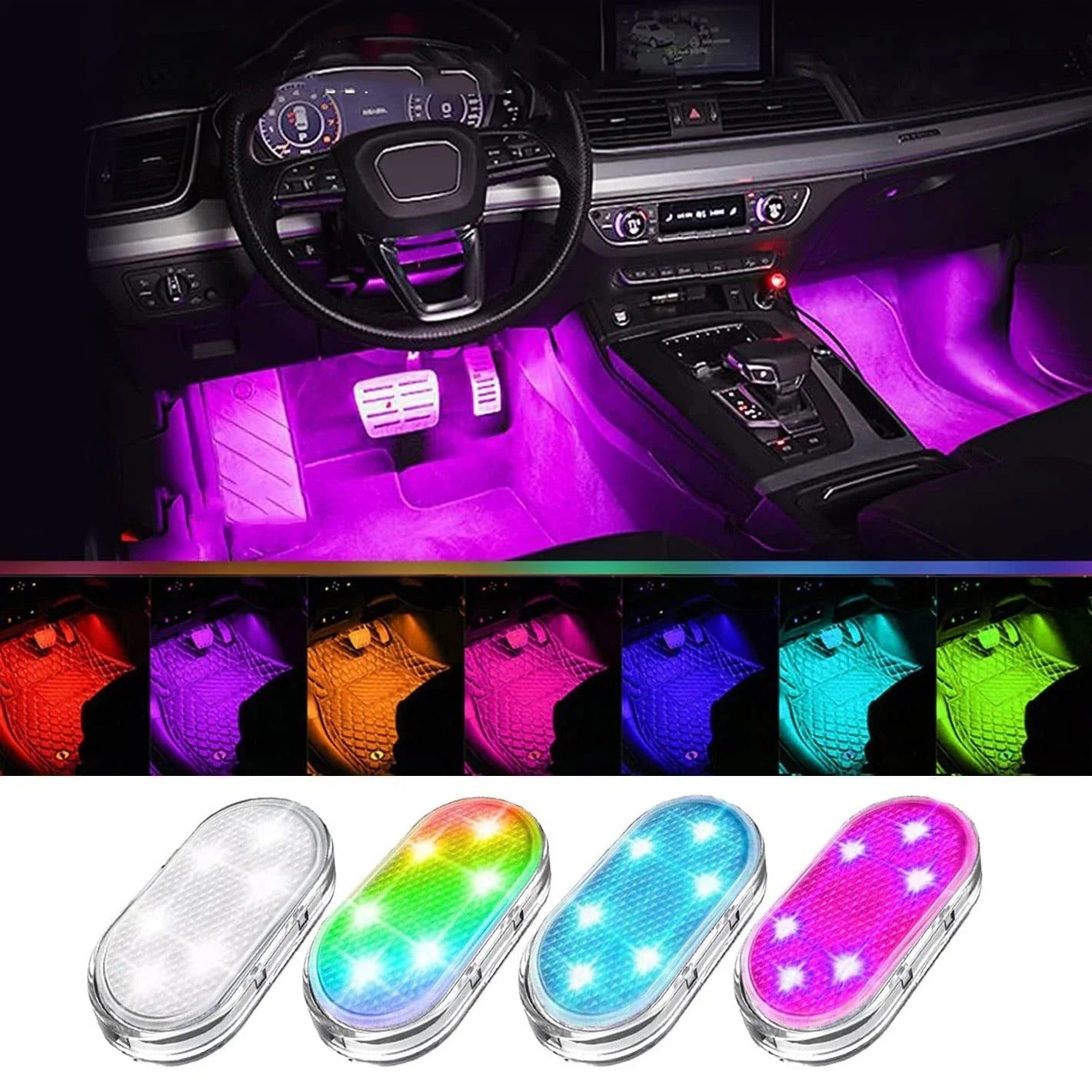 Wireless Led Lights
