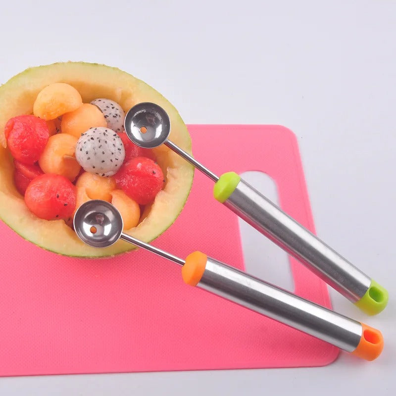 Melon Watermelon Ball Scoop Fruit Spoon