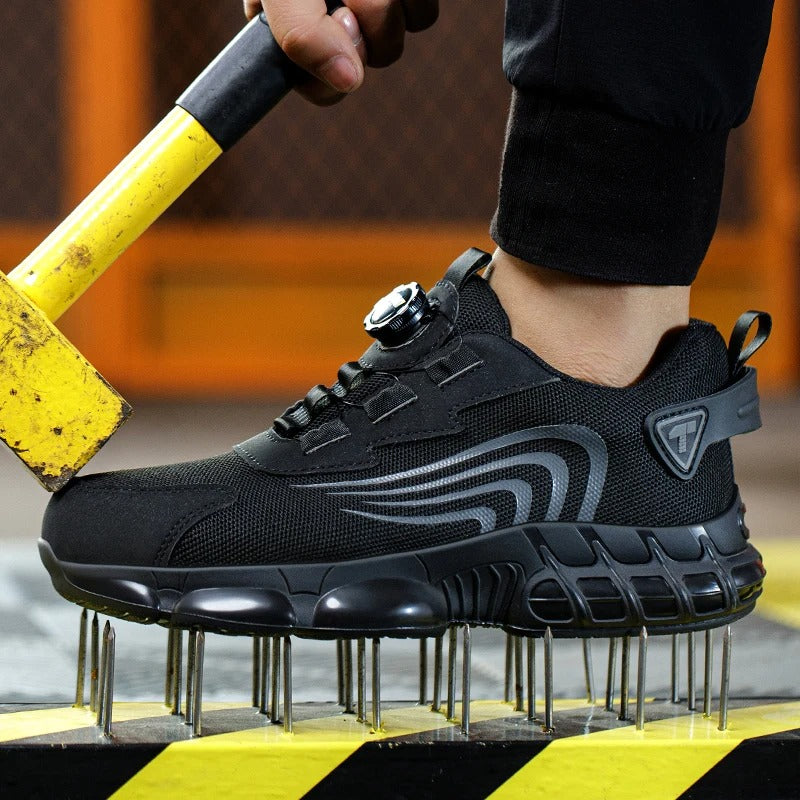 Rotary button  shoes