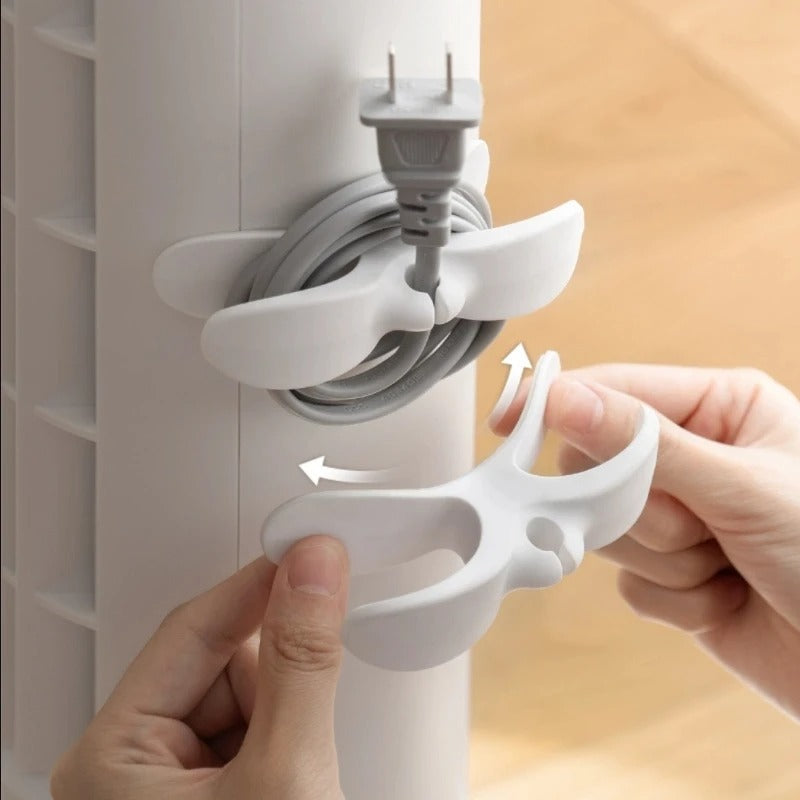 Power Cord Fixed Wire Clamp Cable