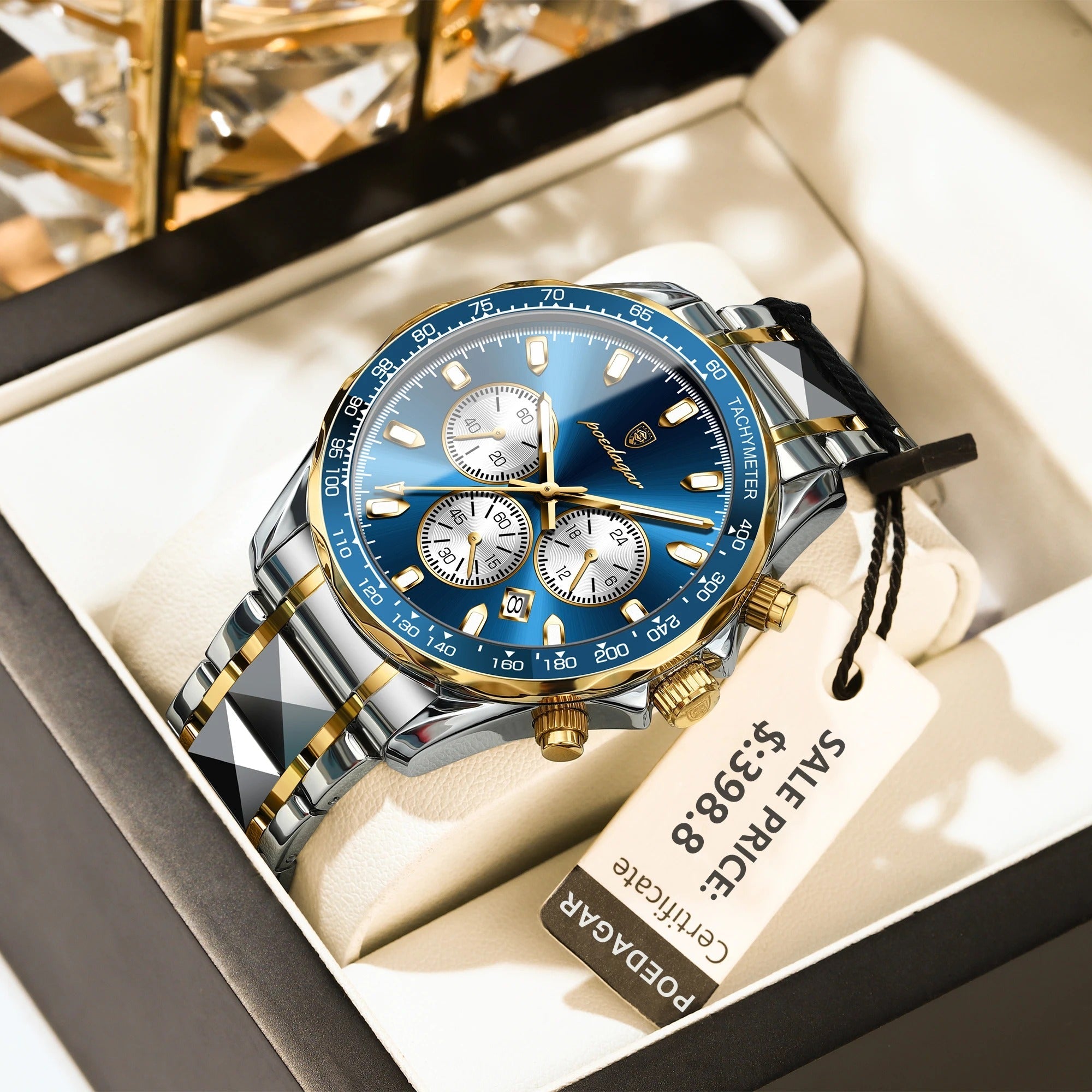 Poedagar Watch