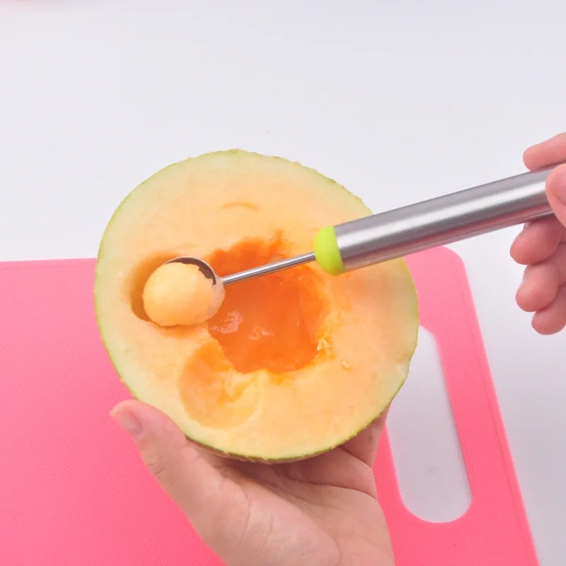 Melon Watermelon Ball Scoop Fruit Spoon