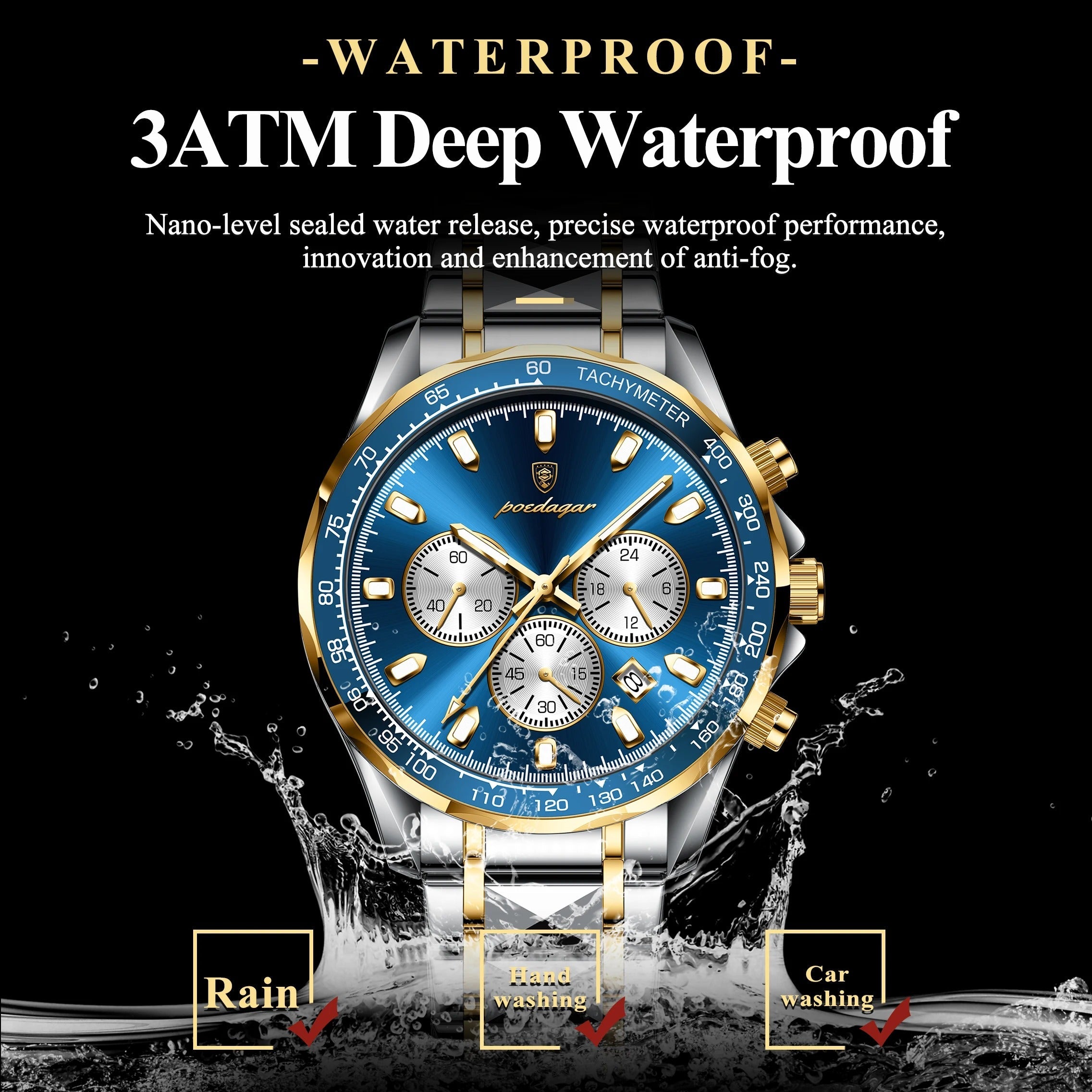 Poedagar Watch
