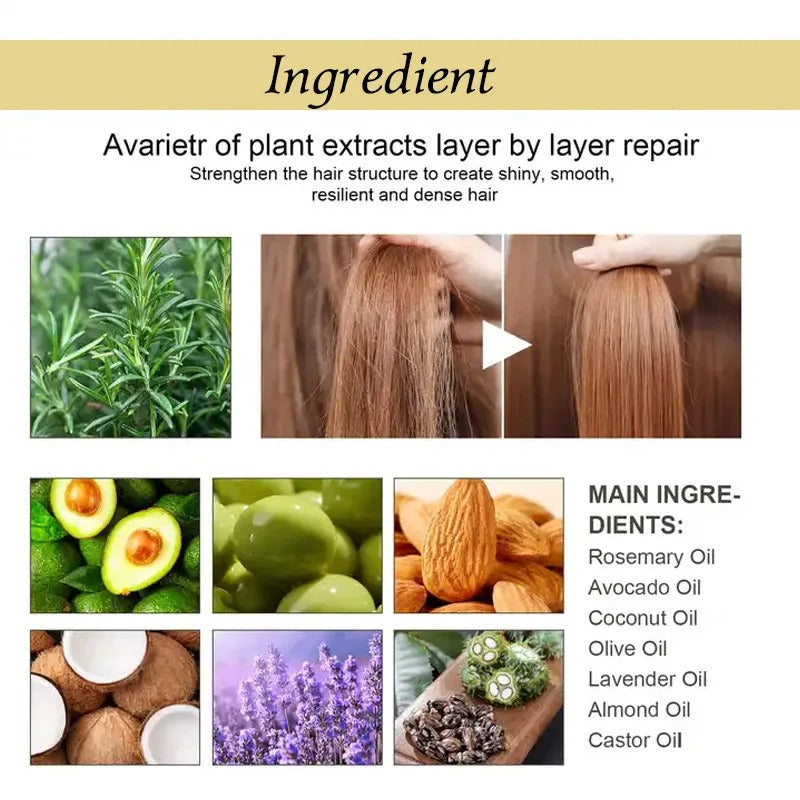 Hair Growth Oil
