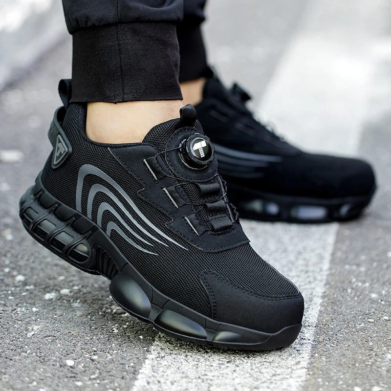 Rotary button  shoes