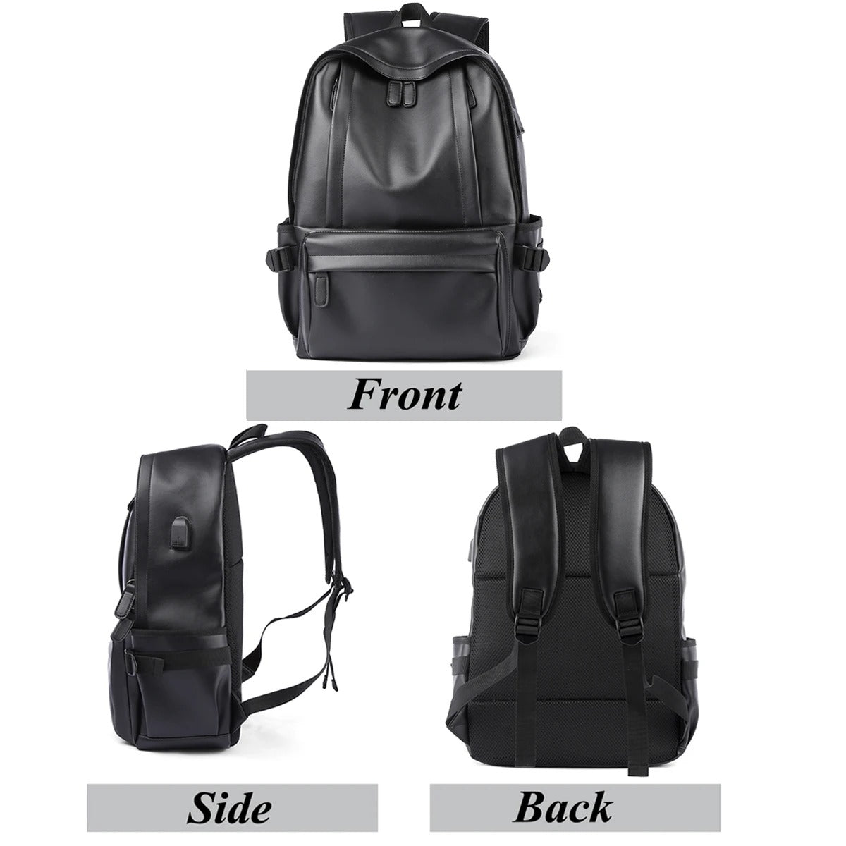 Leather Backpack
