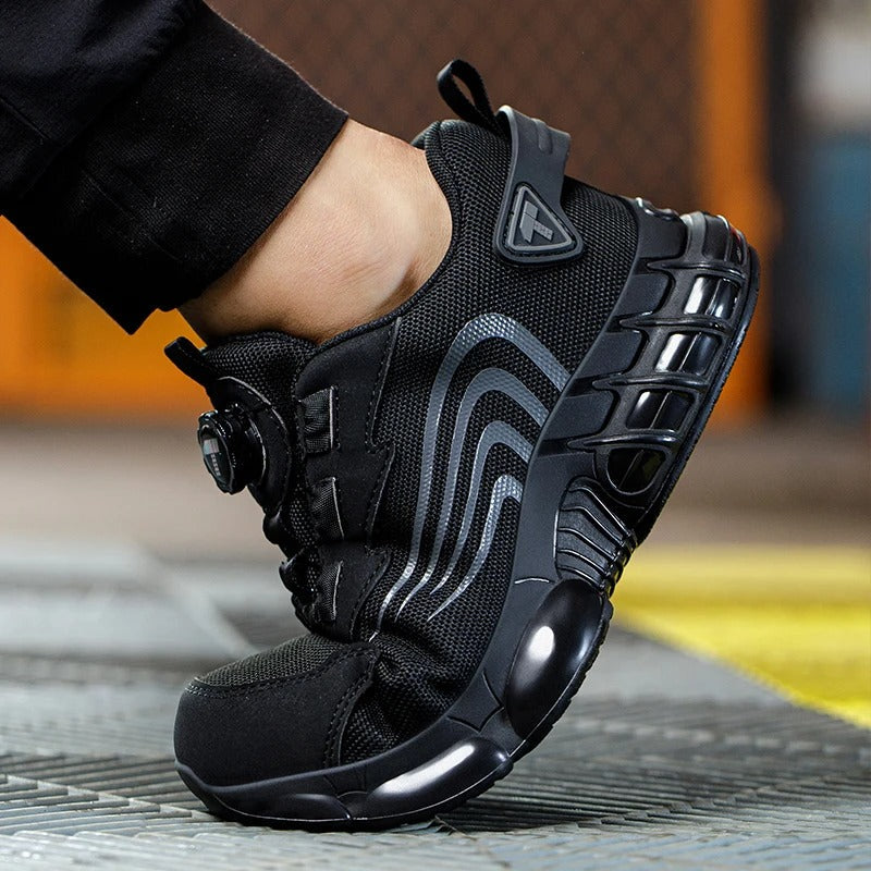 Rotary button  shoes