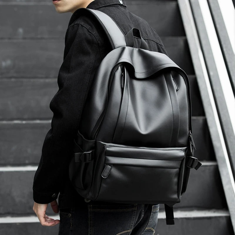 Leather Backpack